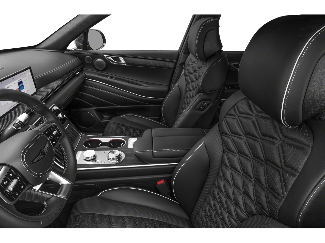2025 Genesis GV80 Coupe 3.5T e-SC