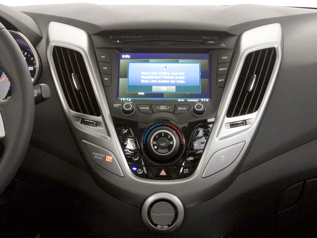 2012 Hyundai Veloster Base w/Gray