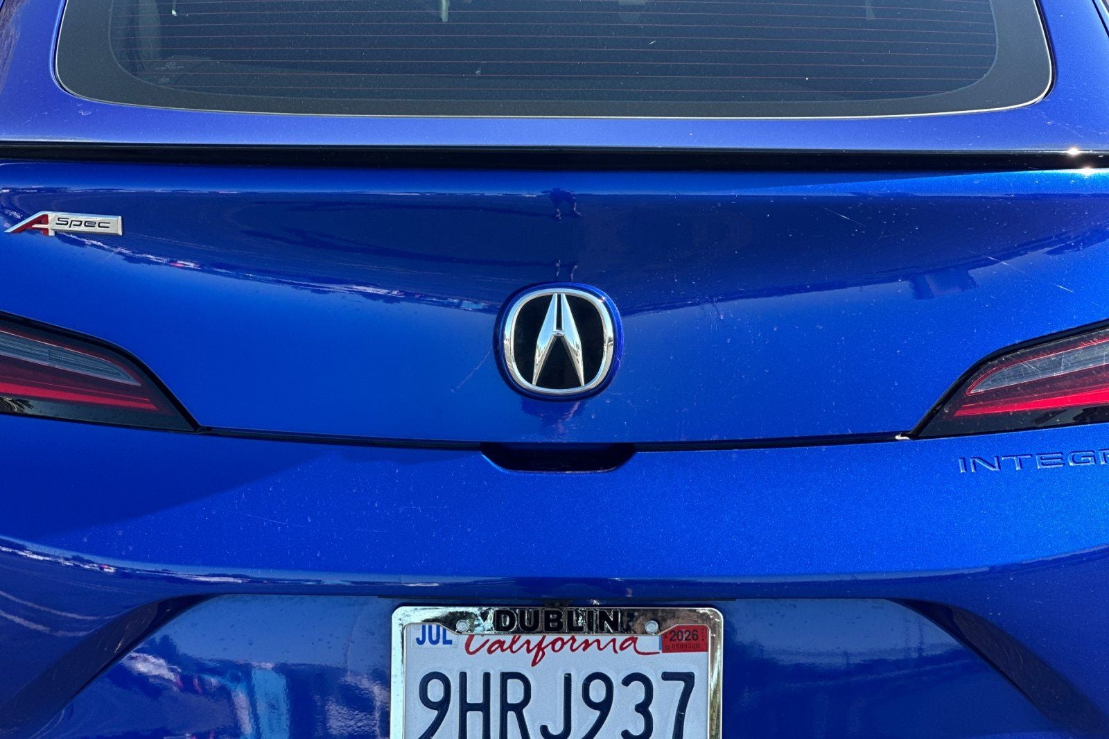 2024 Acura Integra A-Spec Package
