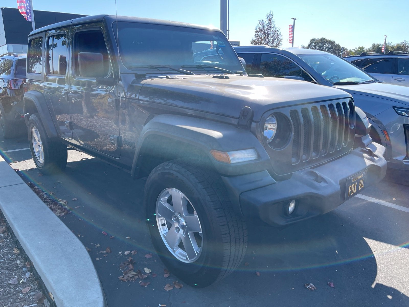 2021 Jeep Wrangler Unlimited Sport Altitude