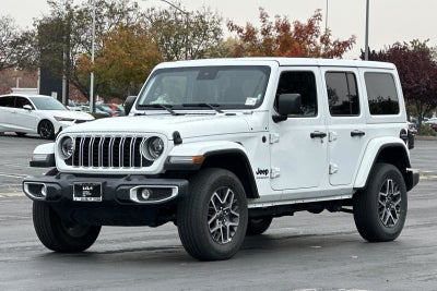 2025 Jeep Wrangler Sahara