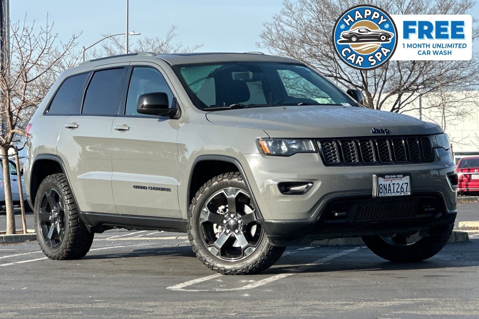 2019 Jeep Grand Cherokee Upland Edition