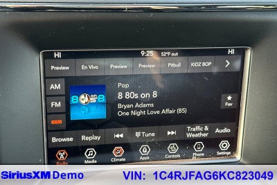 2019 Jeep Grand Cherokee Upland Edition