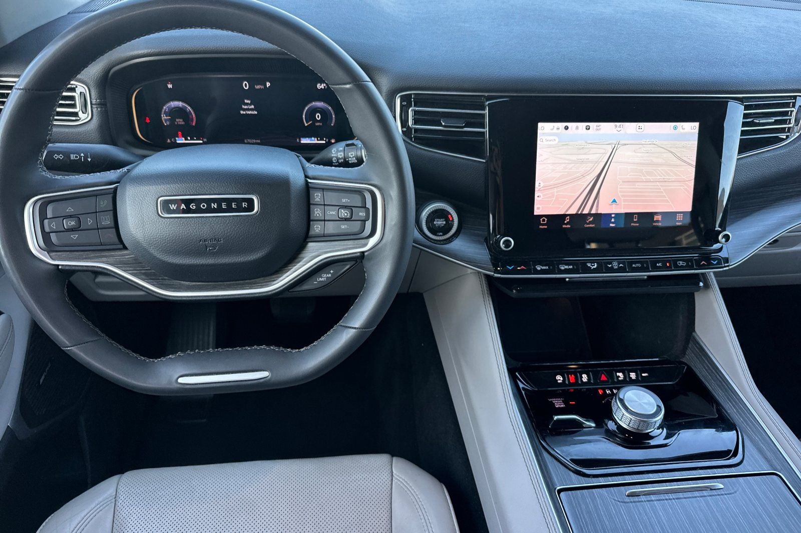 2024 Jeep Wagoneer Series II