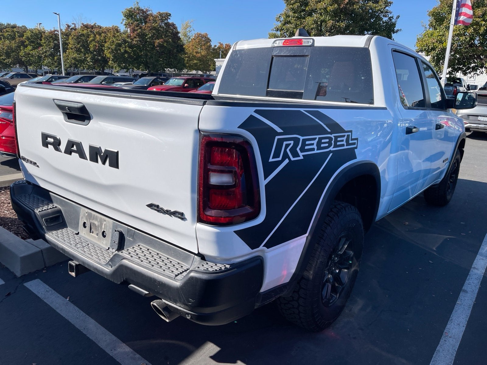 2025 RAM 1500 Rebel