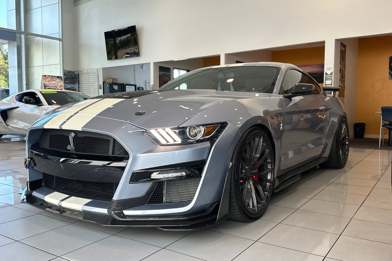 2022 Ford Mustang Shelby GT500