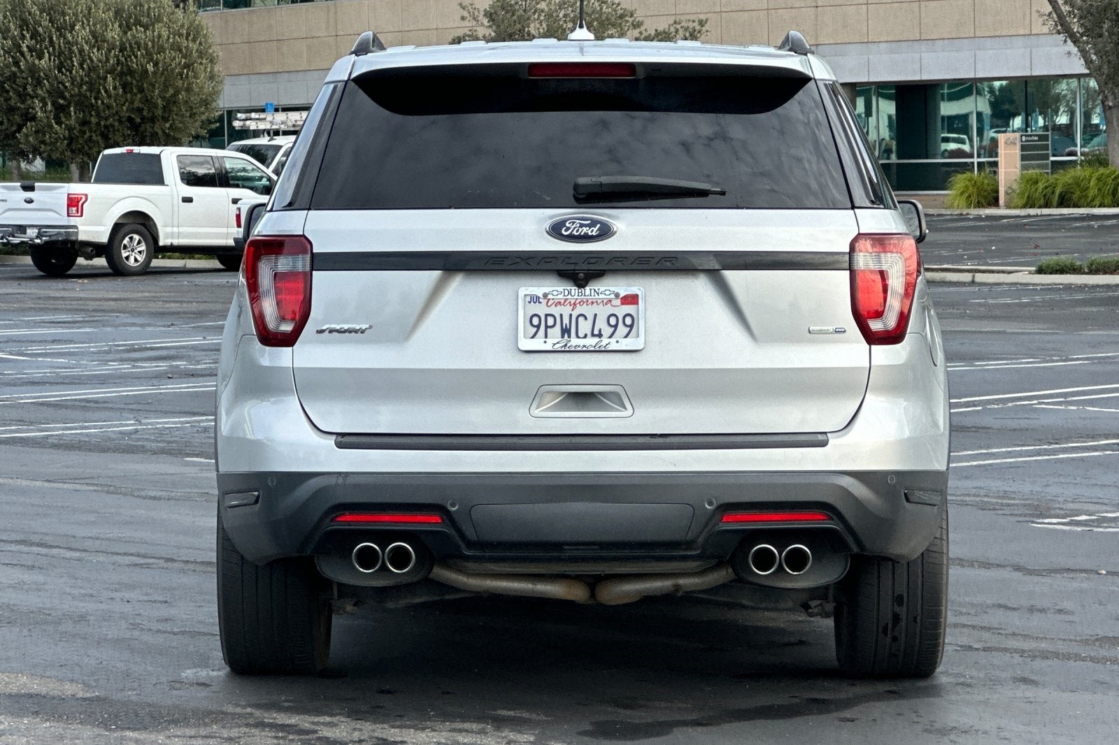 2019 Ford Explorer Sport