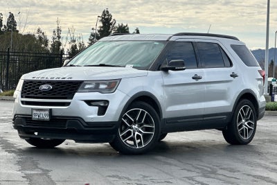 2019 Ford Explorer Sport