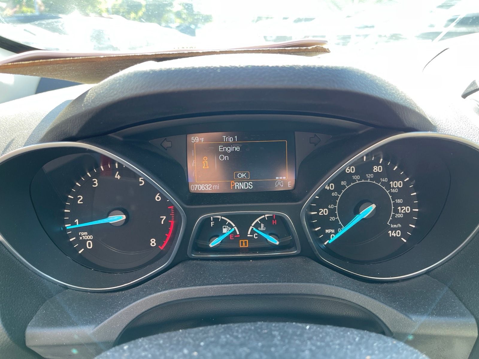 2017 Ford Escape Titanium