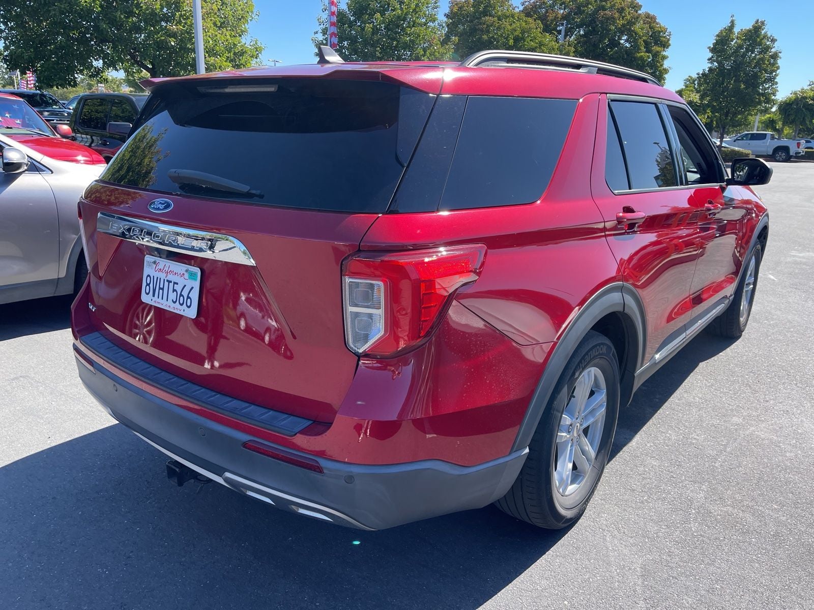 2021 Ford Explorer XLT
