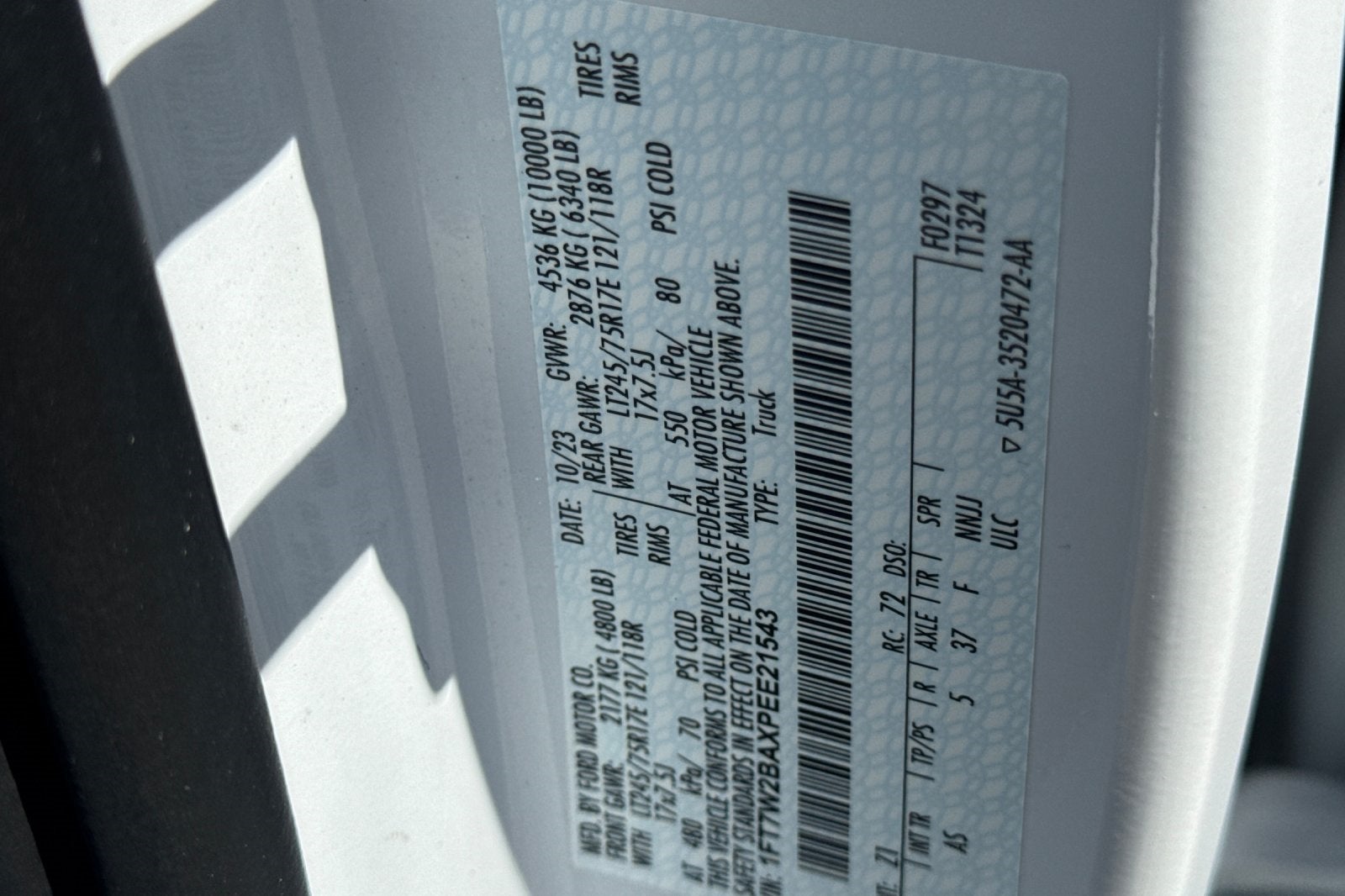 2023 Ford F-250SD XL