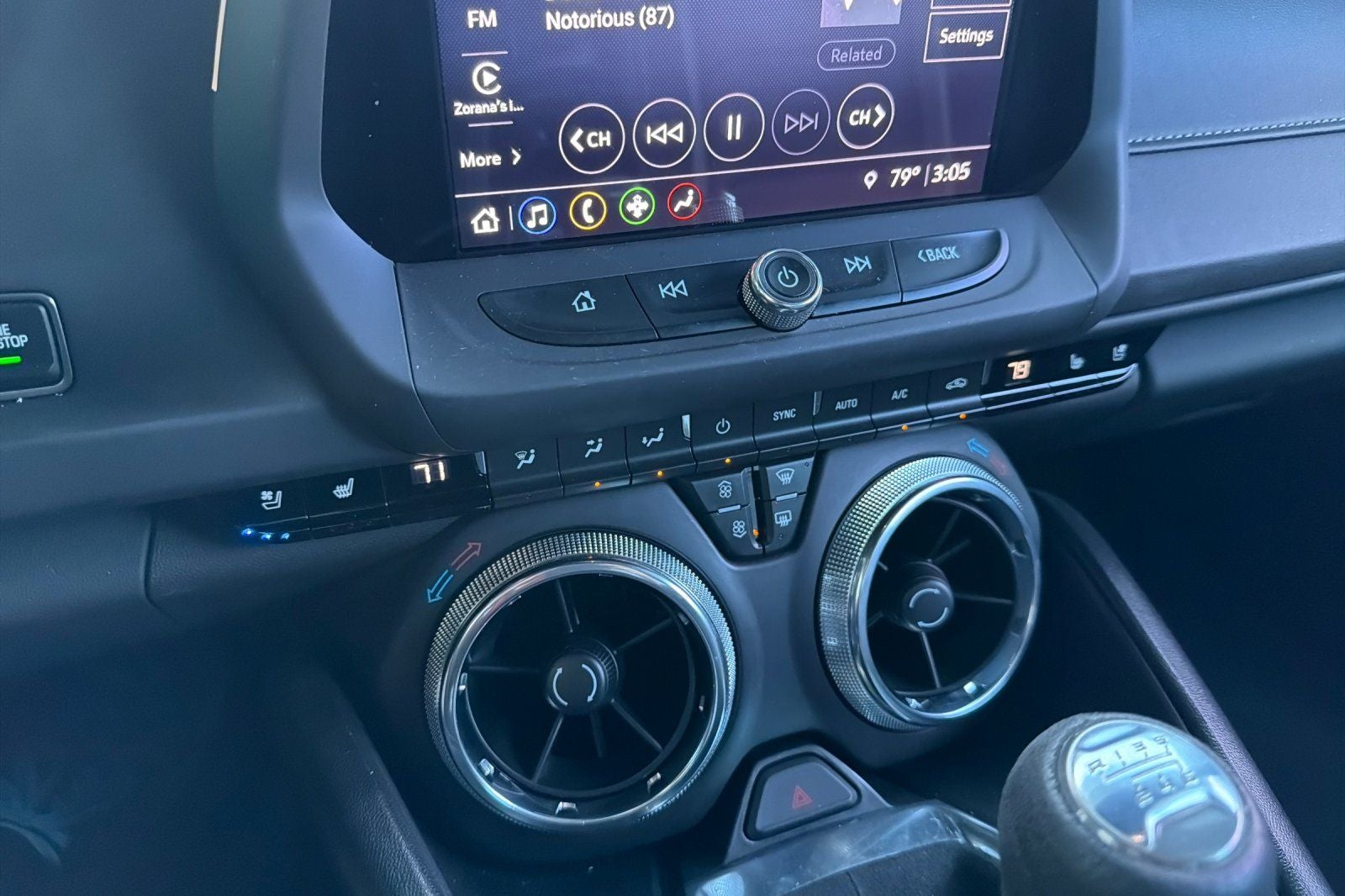 2023 Chevrolet Camaro 2LT
