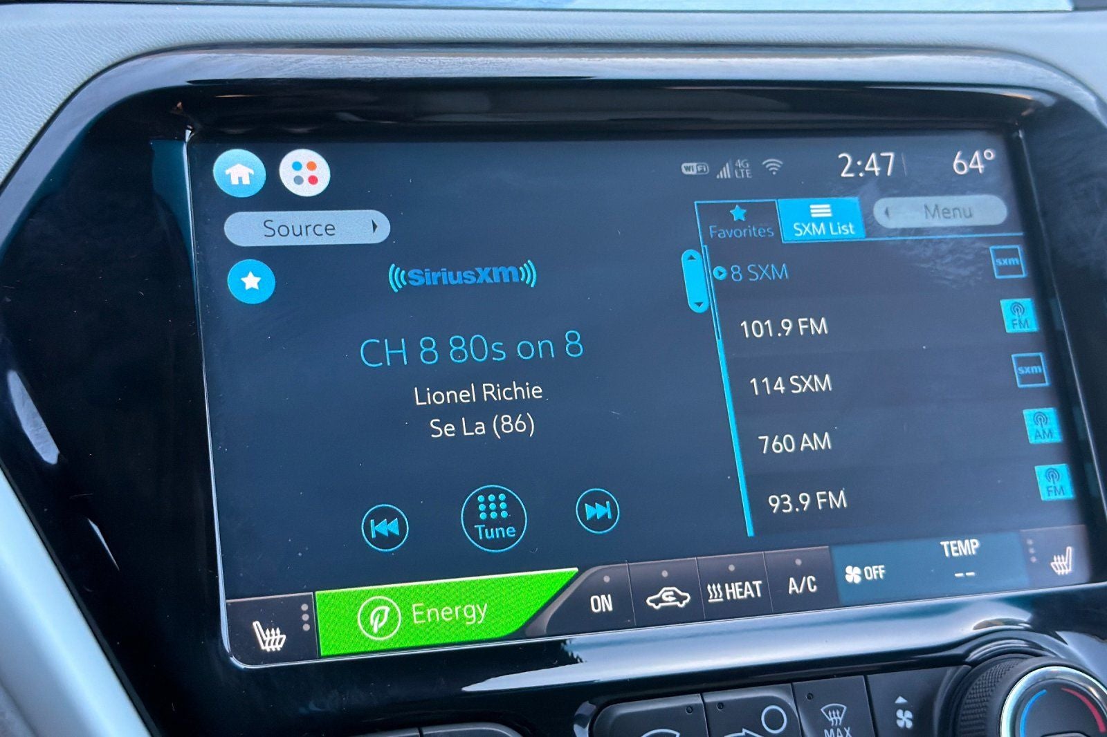 2019 Chevrolet Bolt EV Premier