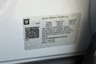 2019 Chevrolet Bolt EV Premier