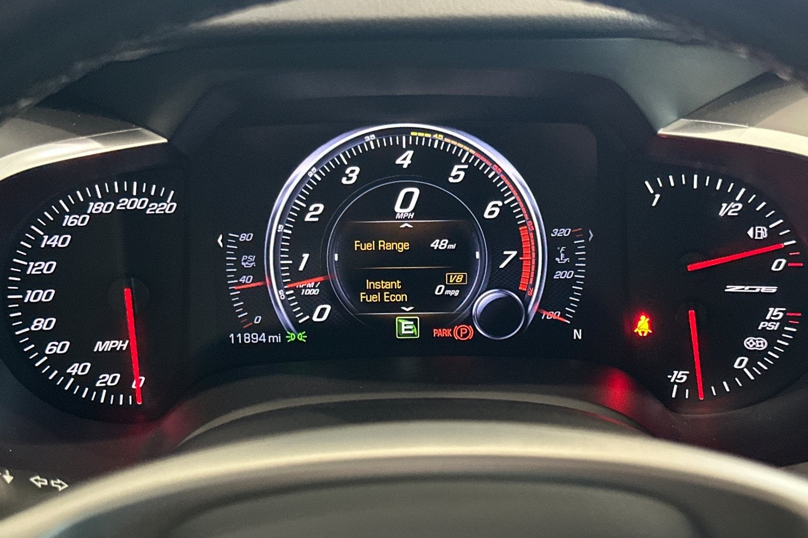 2016 Chevrolet Corvette Z06 2LZ