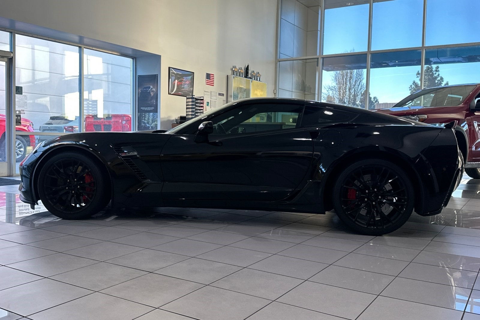 2016 Chevrolet Corvette Z06 2LZ