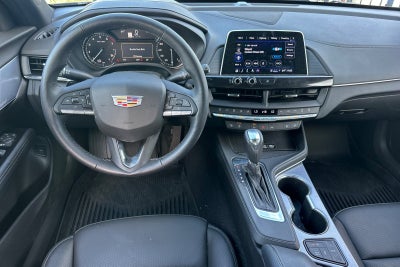 2026 Cadillac CT4 Premium Luxury