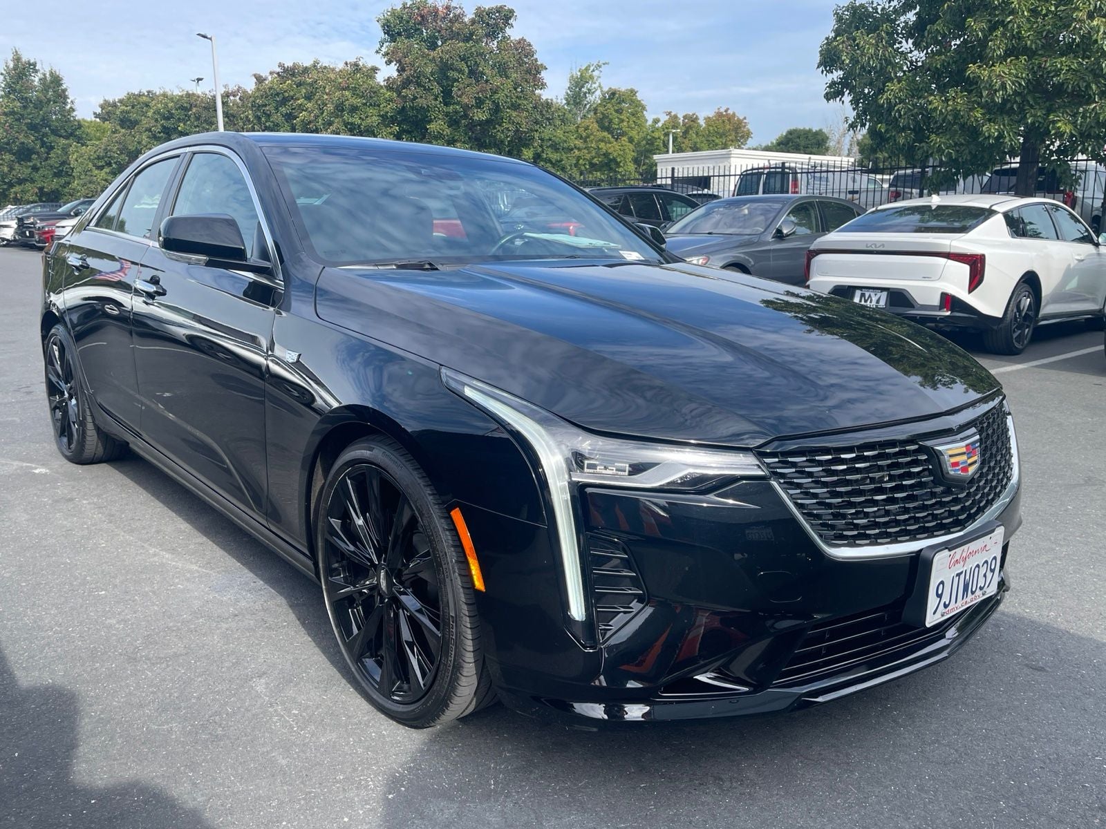 2024 Cadillac CT4 Luxury