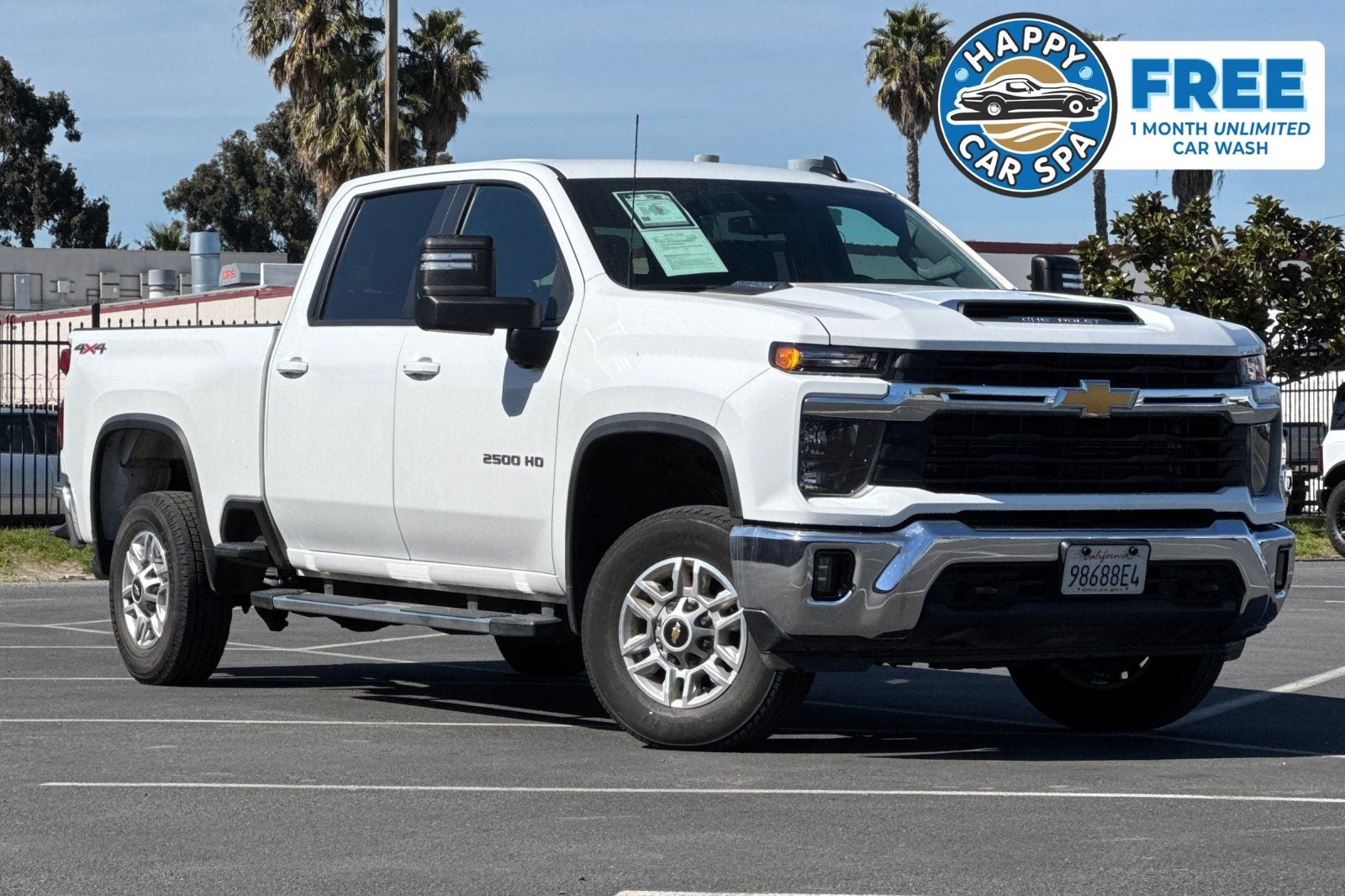2025 Chevrolet Silverado 2500HD LT