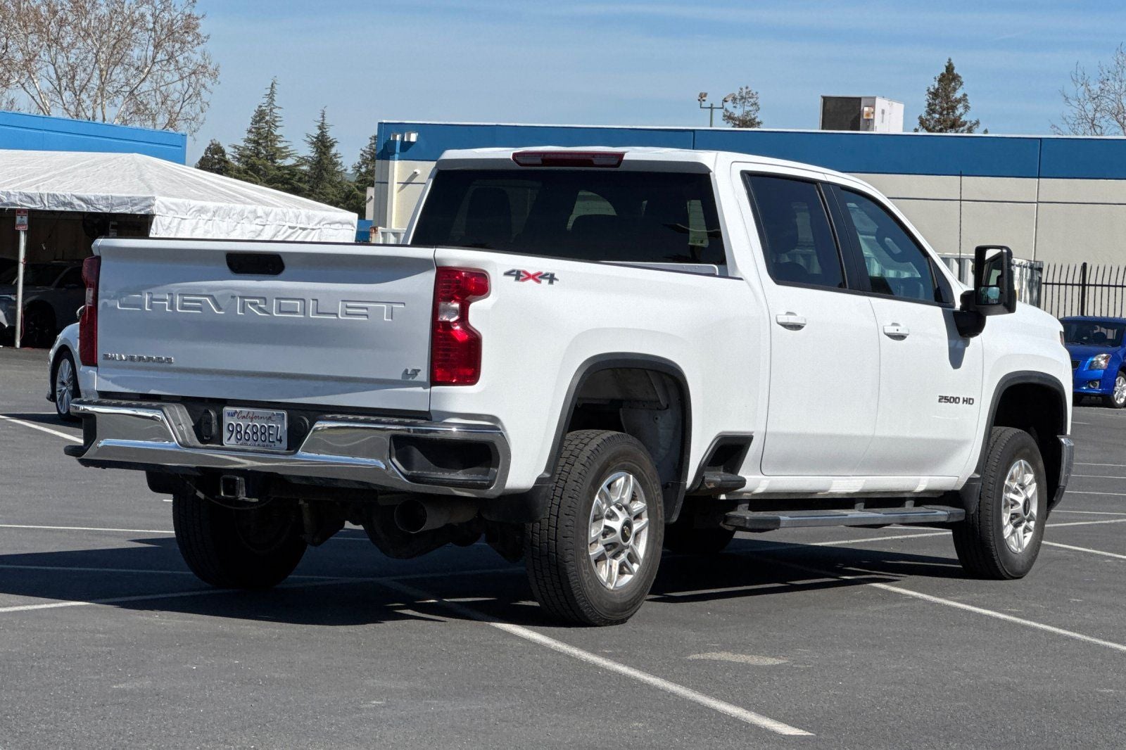 2025 Chevrolet Silverado 2500HD LT