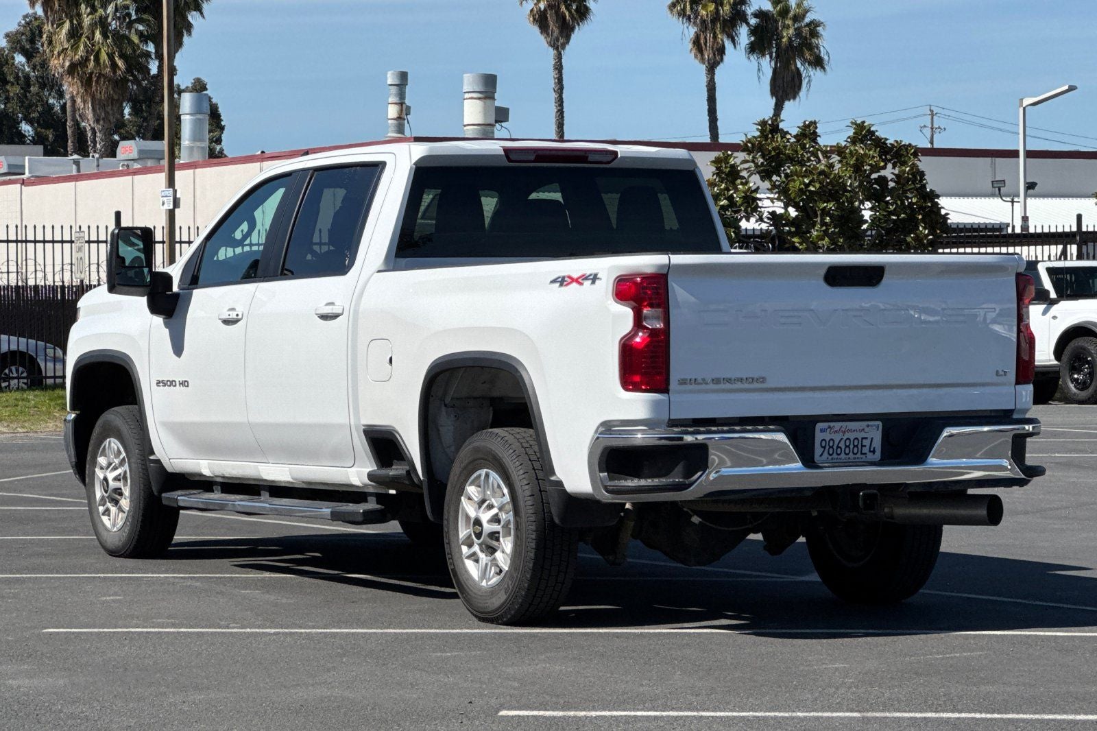 2025 Chevrolet Silverado 2500HD LT