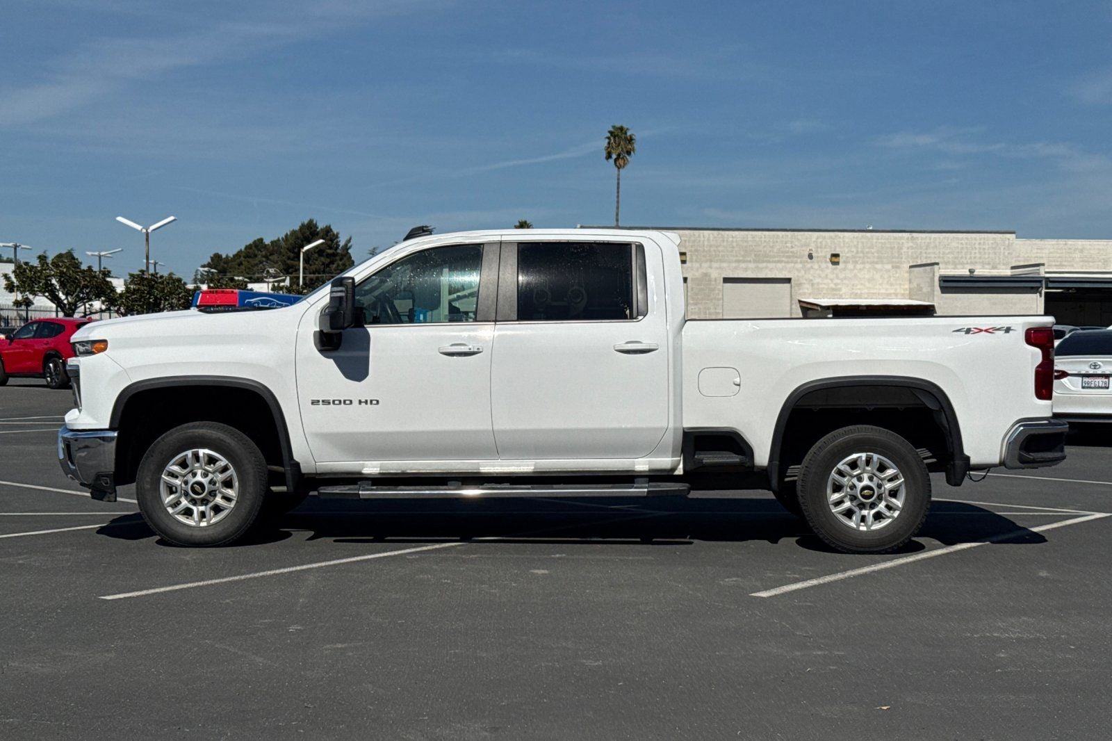 2025 Chevrolet Silverado 2500HD LT