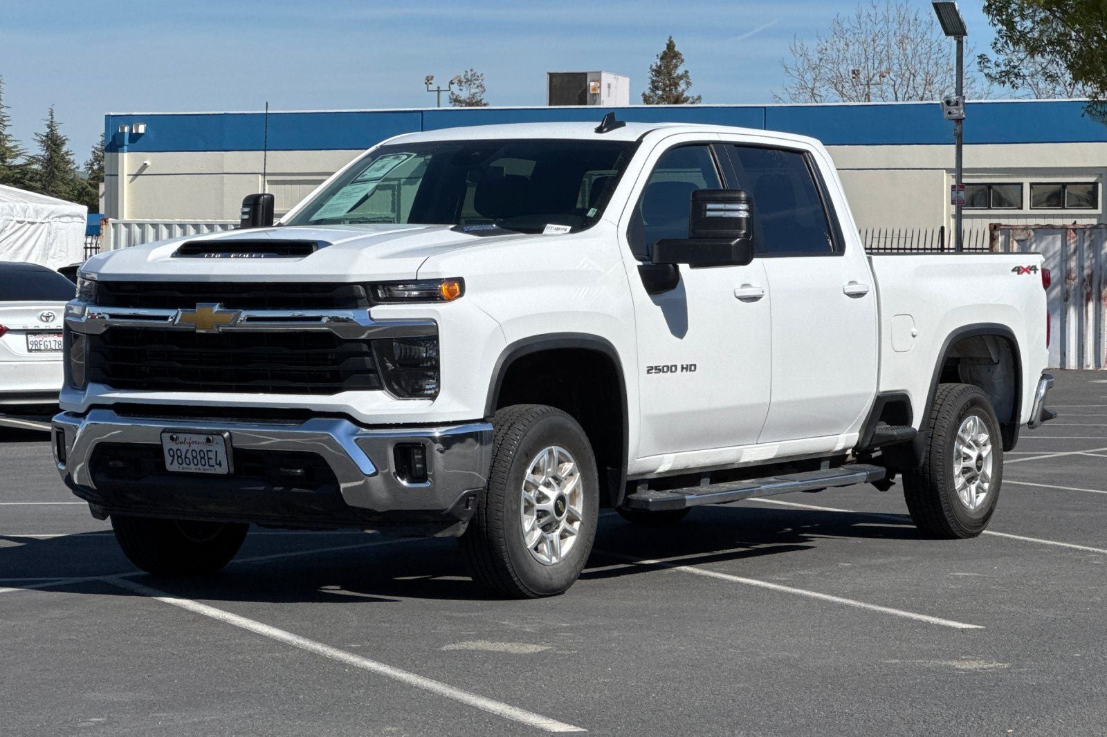 2025 Chevrolet Silverado 2500HD LT
