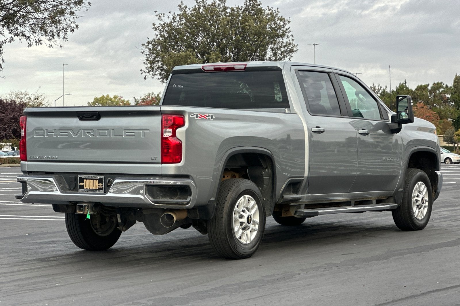 2025 Chevrolet Silverado 2500HD LT