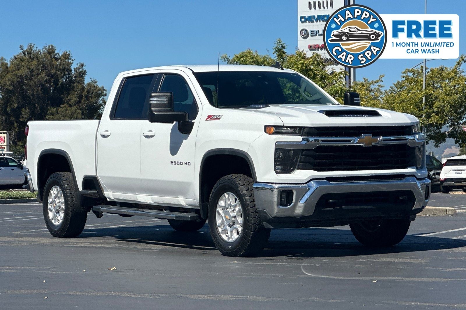 2024 Chevrolet Silverado 2500HD LT