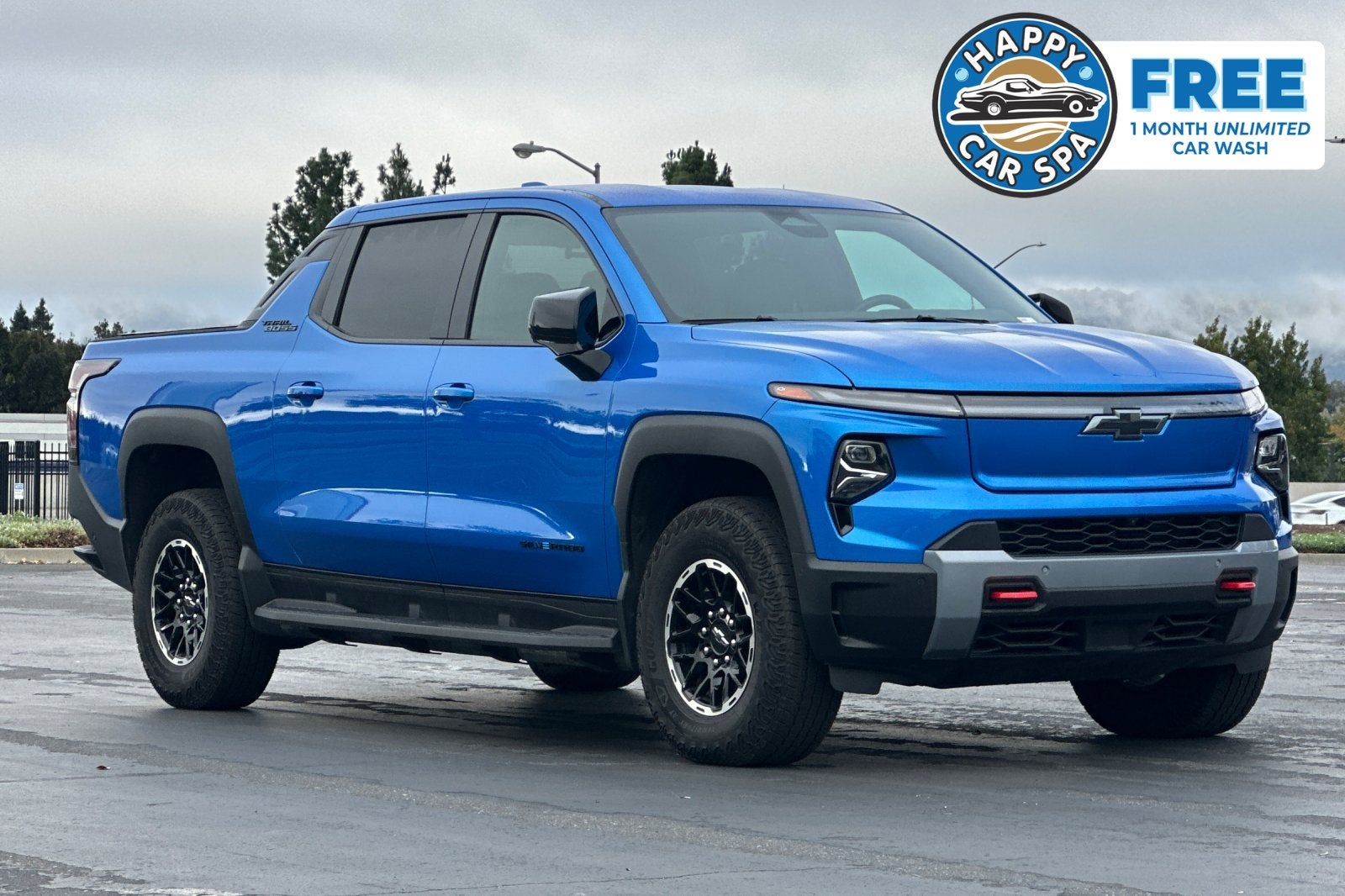 2026 Chevrolet Silverado EV Trail Boss