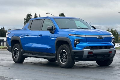 2026 Chevrolet Silverado EV Trail Boss