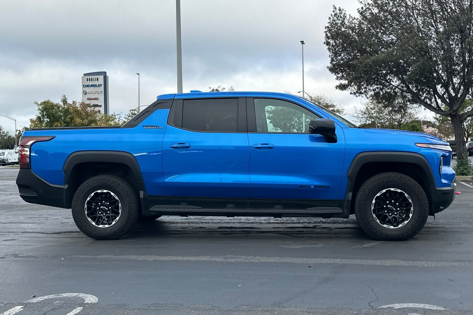 2026 Chevrolet Silverado EV Trail Boss