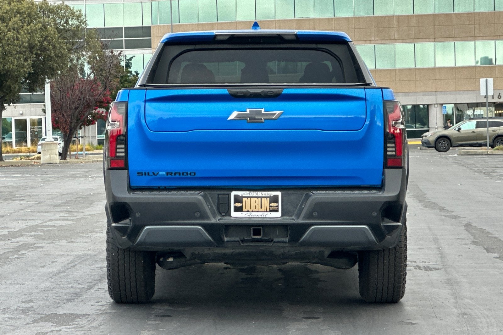 2026 Chevrolet Silverado EV Trail Boss