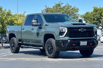 2025 Chevrolet Silverado 2500HD LT