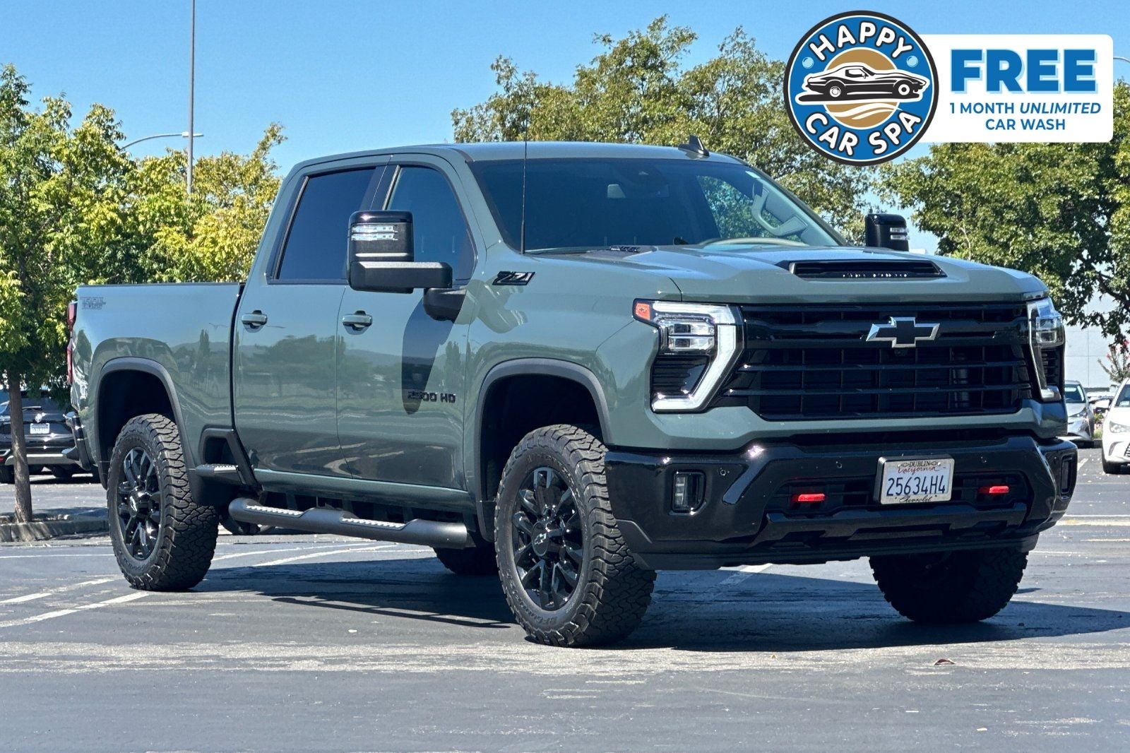 2025 Chevrolet Silverado 2500HD LT