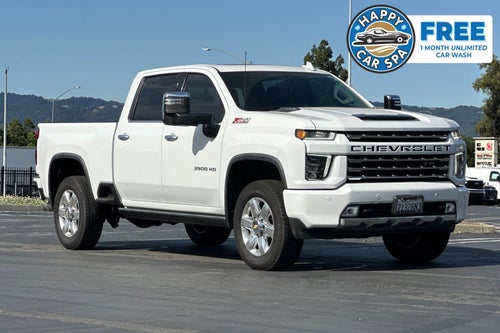 2022 Chevrolet Silverado 3500HD LTZ