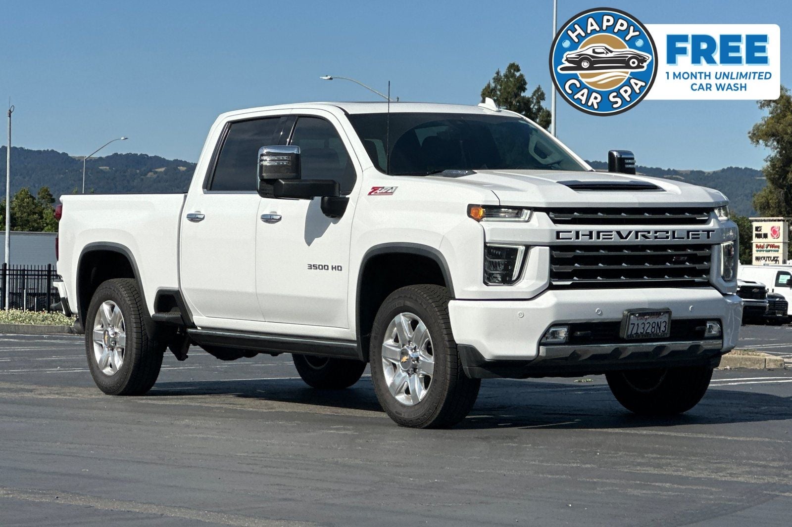 2022 Chevrolet Silverado 3500HD LTZ