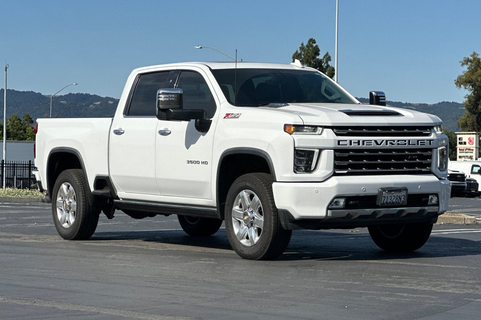 2022 Chevrolet Silverado 3500HD LTZ