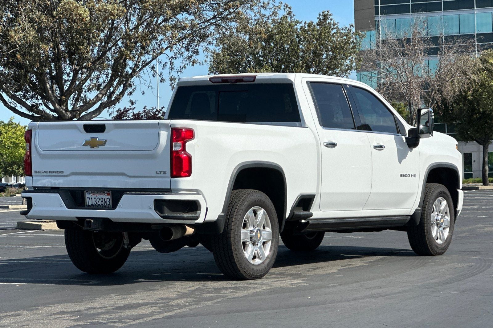 2022 Chevrolet Silverado 3500HD LTZ