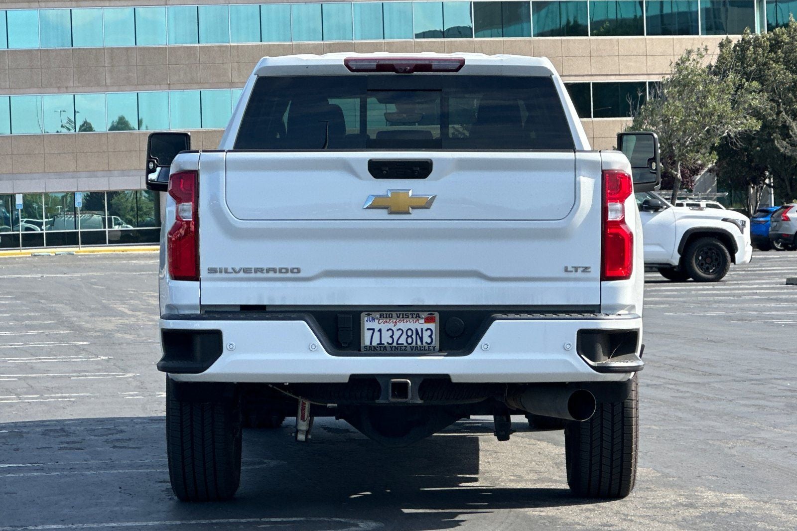 2022 Chevrolet Silverado 3500HD LTZ