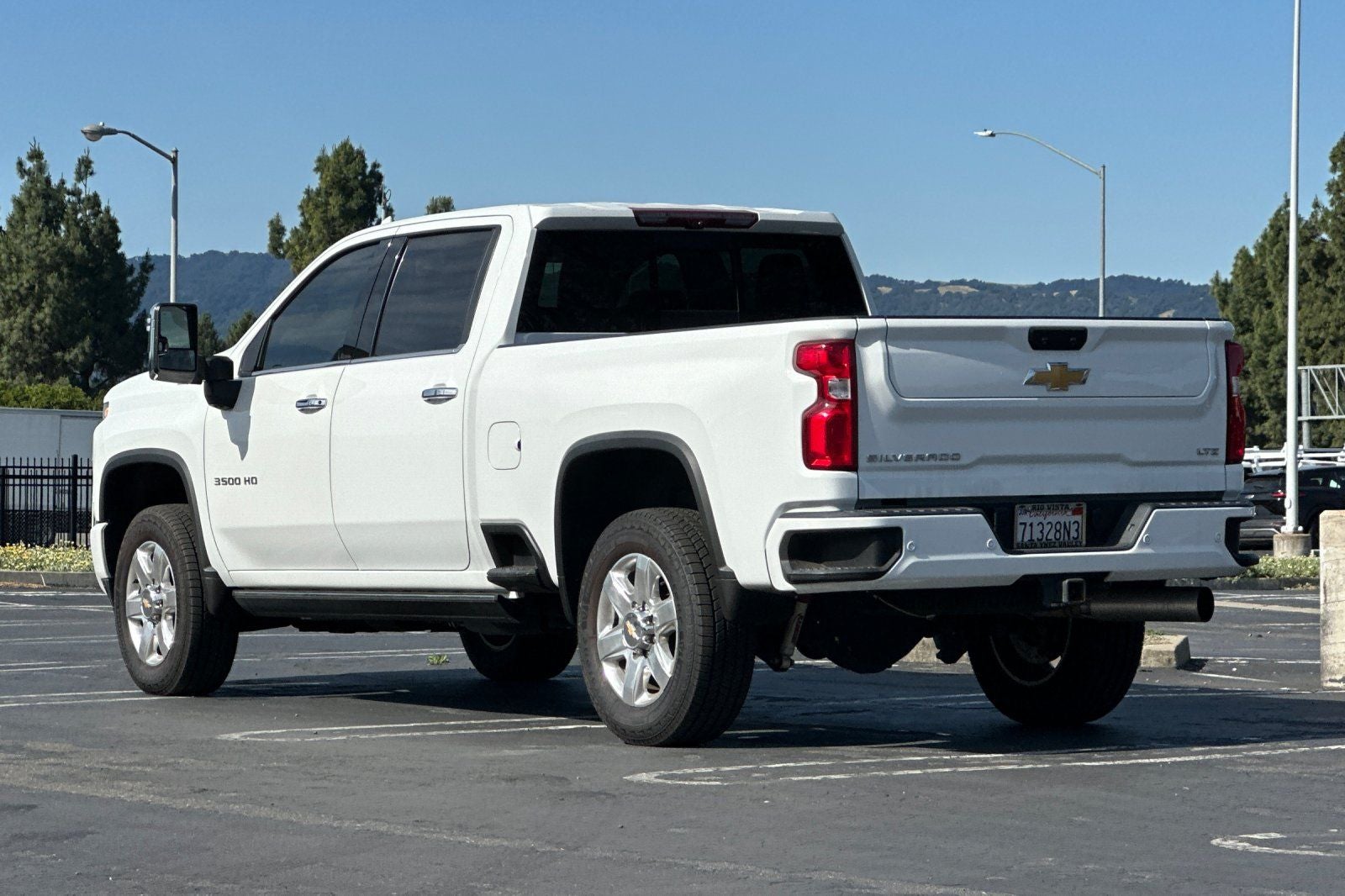 2022 Chevrolet Silverado 3500HD LTZ