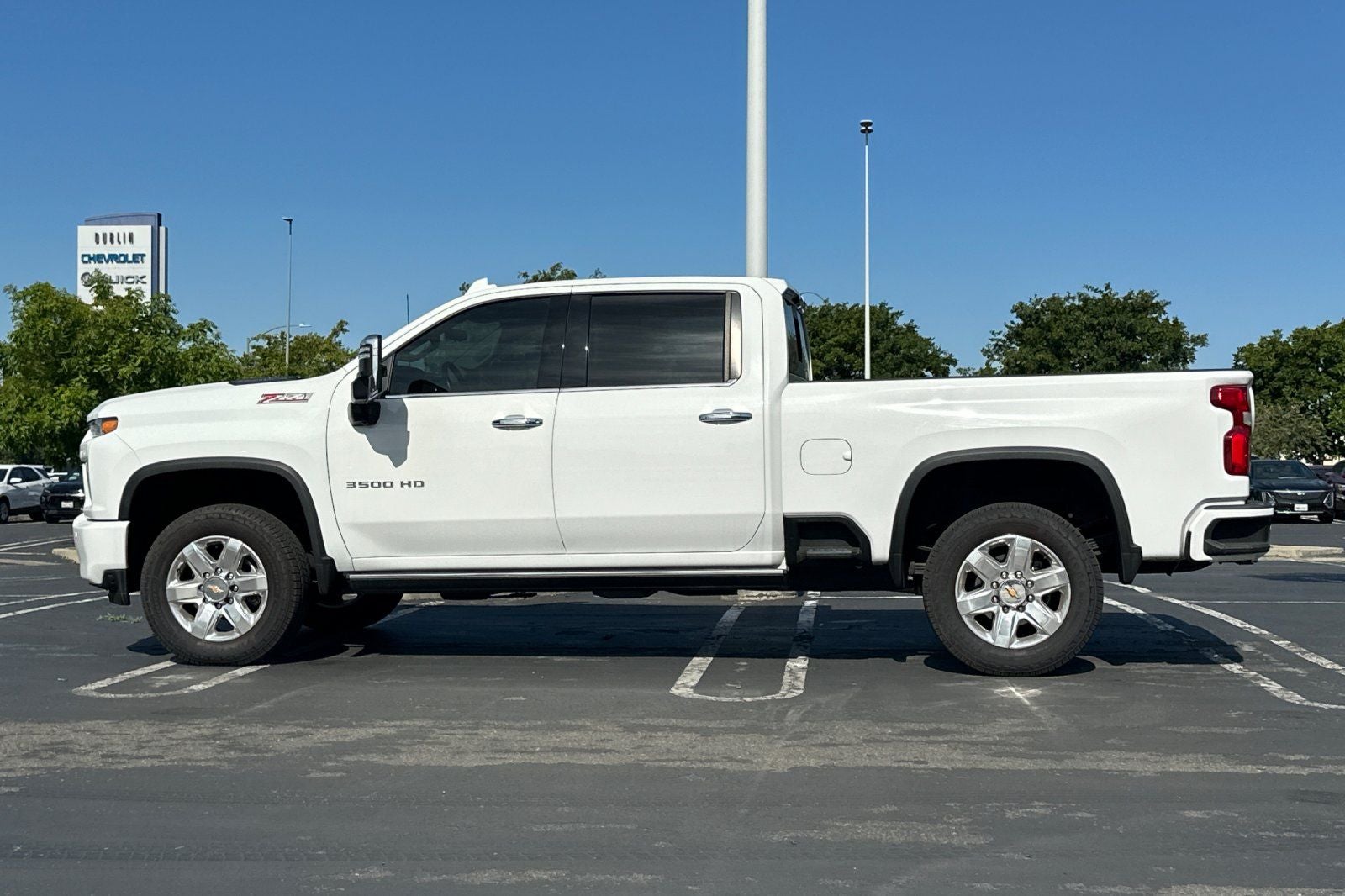 2022 Chevrolet Silverado 3500HD LTZ