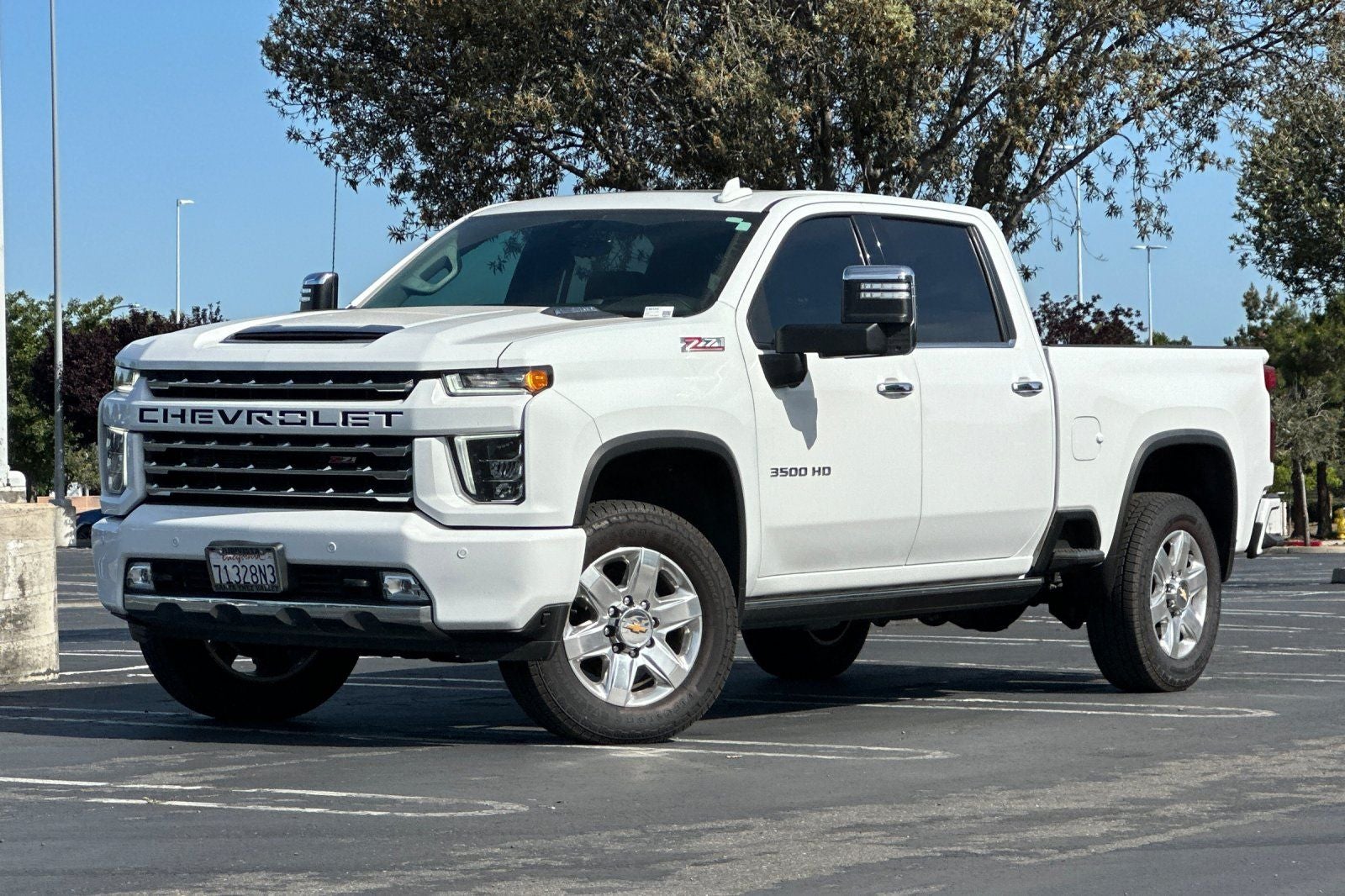 2022 Chevrolet Silverado 3500HD LTZ
