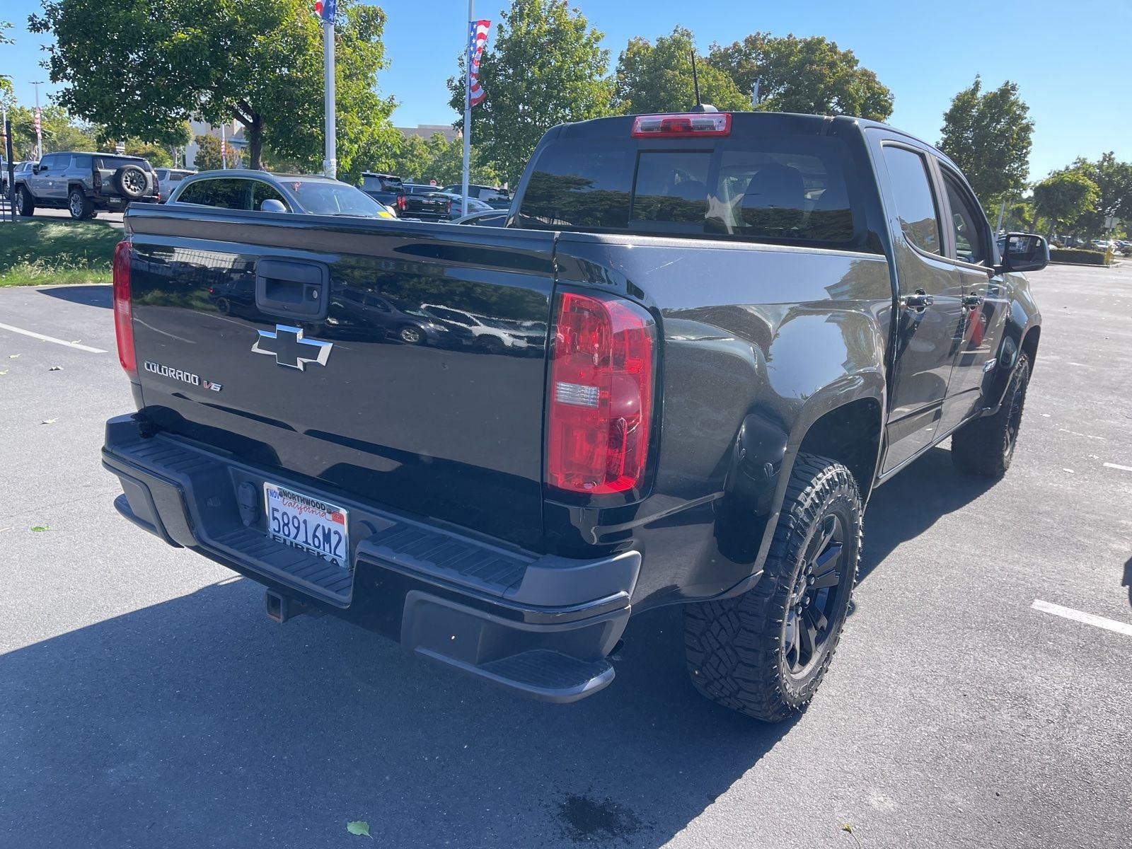 2018 Chevrolet Colorado Z71