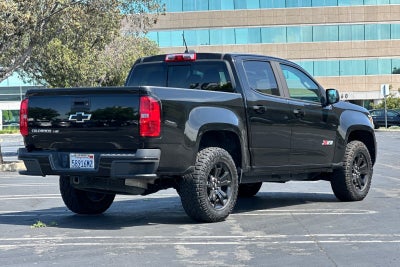 2018 Chevrolet Colorado Z71