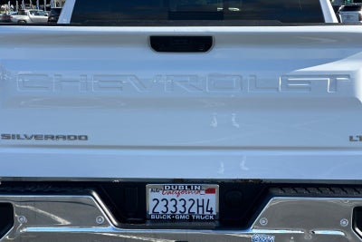 2026 Chevrolet Silverado 1500 LT LT1