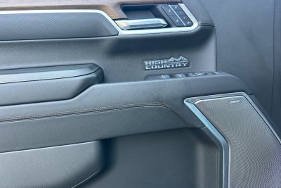 2025 Chevrolet Silverado 1500 High Country