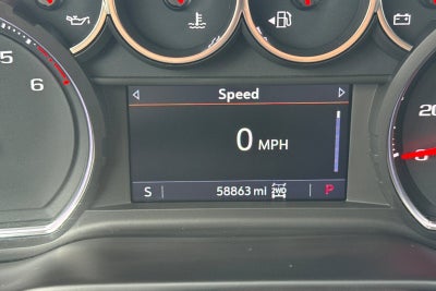 2022 Chevrolet Silverado 1500 LTD RST