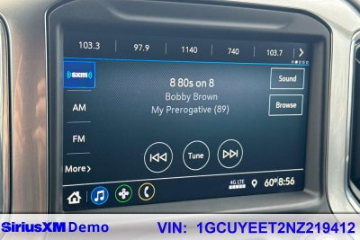 2022 Chevrolet Silverado 1500 LTD RST