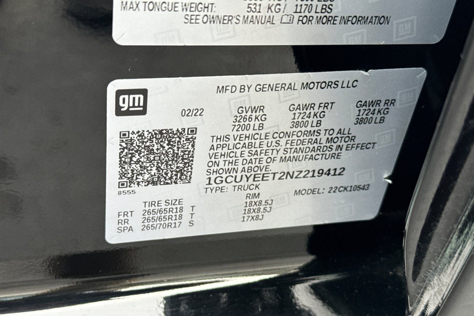 2022 Chevrolet Silverado 1500 LTD RST